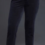 Pilcro  navy high rise, skinny corduroy jeans Photo 0