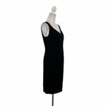 RICKIE FREEMAN for TERI JON Black Casual Dress Size 8 Photo 2