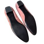 The Row  Lady D Flat Ballerina Pale Flamingo Size 39.5 Photo 10