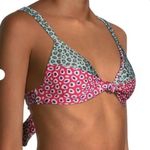 Farm Rio Leopard Patch Bra Top In Multi Photo 3