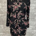 Allison Joy  Floral Button Up Shirt Dress Photo 0