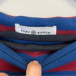 Tory Burch  Rugby Striped Short‎ Sleeve Preppy Maxi Dress Size XXS Photo 4