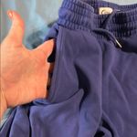 Zyia wide leg navy Jogger Pants Photo 1