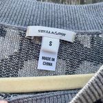 Stella & Dot  Leopard Side Button Sweater | S Photo 3