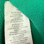 Boohoo  Green Sleeveless Asymmetrical Button Slit Mini Bodycon Tank Dress Size 14 Photo 4