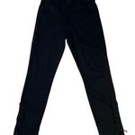 Citizens of Humanity  Olivia High Rise Slim Lace Up Ankle Jeans Black Size 29 Photo 0