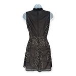 Anthropologie KAS New York | 0 | Sleeveless Cutout Mock Neck Lined Shift Dress Photo 4