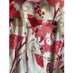 Christopher & Banks ‎ women's PXL jacket style Floral full zip 3/4 sleeves Boho Photo 2