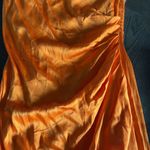 Elliatt  Isabelle Dress in Mango, Size Large, $210 Photo 8