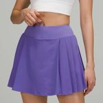 Lululemon  Side-Pleat High-Rise Skirt Photo 1