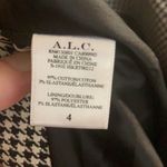 ALC Frank A.L.C. Houndstooth ruffle‎ mini skirt Photo 6