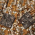 Hinge Mix Print Long Sleeve Peasant Top, Sz XL Photo 10