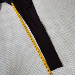 Athleta  Delancey Moto Tight Womens Small Tall Black Leggings Active Travel Pant Photo 9