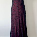 Vintage Gothic Gown Black Size 8 Photo 3