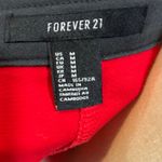 Forever 21 Y2K  Christmas red and black holiday party mini dress, size M Photo 7