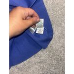 Lilly Pulitzer celene sweater peplum purple/blue medium Viscose Nylon Photo 3