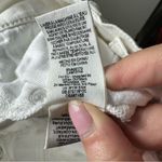 Free People  Montana High Rise White Skinny Jeans Photo 4