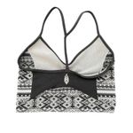 Free People Movement Winter Crop Sports Bra Black/White Size XS/S Photo 1