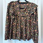 Frye Odetta Floral Long Sleeve Blouse
Size Small Photo 0