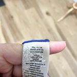 Soft Surroundings  Cotton Gauze Lightweight Shift Dress Pockets Blue size Medium Photo 6