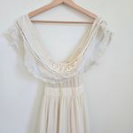 Gunne Sax  Romantic Victorian prairie Off-Shoulder Cottagecore Dress small Photo 5