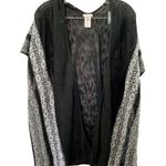 Xhilaration Women's Black Shawl Photo 0