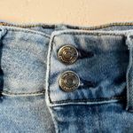 We The Free Straight leg Jeans High Waist Light Wash 27 Stretch Y2K Streetwear Photo 3