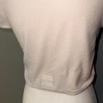 Alo Yoga Alo Top Size Medium/Small Ivory Short Sleeve Photo 2