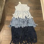 Just Me NWT Avara Boutique Multi Circle Gloria Midi/Maxi Dress Sz M Photo 8