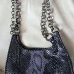 Prada Milano Purple & Black Ombre Python Leather Shoulder Bag – Rare & Stunning Photo 0