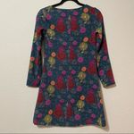 American Apparel America Apparel Long Sleeve Multi Color Floral Mini Dress XS Photo 8
