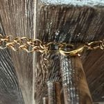 Womens Necklace Elegant Double Strand Shell with Crystal Accents Pink Photo 12