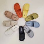 Story Taupe Cloud Insole Cushion Slip On Slide Photo 3