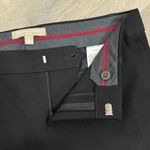 Banana Republic Sloan Mid Rise Straight Leg Dress Pants Black 2 Photo 6