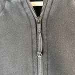 Lululemon  Size 6 Scuba Hoodie Light Cotton Fleece Classic Fit Embroidered Logo Photo 4
