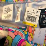 Salt + Cove Juniors' Swirl Girl Hipster Bikini Bottoms Colorful M Blue Size undefined Photo 4