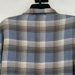 Denim & Supply Ralph Lauren Ralph Lauren Denim & Supply Plaid Button Down Shirt Blue Brown Gauzy Size L Photo 5