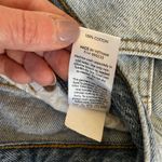 PacSun  high rise straight jeans light wash buttonfly distressed Women’s size 25 Photo 10