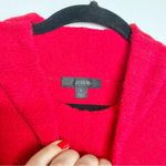 J.Crew Red Mockneck Sweater in Supersoft Yarn Photo 3