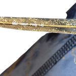 Max Mara Cat Eye Eyeglasses Gold Glitter Frames MM 1380/F FWM 145 Designer Photo 4