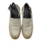 Dr. Martens Romana Morana Slingback Penny Sandal Size 8 Mid Gray Taupe Photo 4