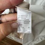 Tahari NWT Ivory White Floral Lace 3/4 Sleeve Dress SZ 6 Bridal Shower Night Out Photo 8