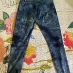 Beyond Yoga  Navy Tie-Dye Leggings Photo 1