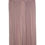 Birdy Grey  Kiko Maxi Dress Womens Curve 2X Mesh Dusty Rose Bridesmaid Tulle New Photo 0