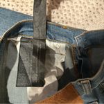 ZARA  WOMENS THE SLIM
CROPPED SUM FIT CROPPED LEG
HIGH RISE 6 BLUE JEANS Photo 8