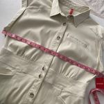 Spanx Twill Utility Dress in Eggshell Beige Women’s XL – NWT (Minor Marks) Photo 8