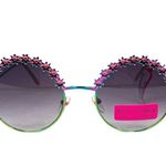 Betsey Johnson  Flower Child Sunglasses, Multi Color Photo 5