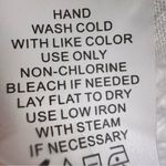 Two by Vince Camuto Tribal Beat Lace Inset Shark Bite‎ Hem Shirt Top Chalk Sz XL Photo 6