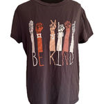 Exclusive Brand Gray Graphic T Photo 0