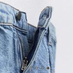 ZARA  denim bustier blue corset top BLOGGERS FAVORITE!!! size S NEW Photo 5